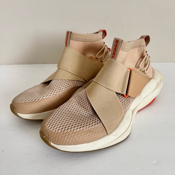 Sorel Explorer Defy Mid Top Sneaker women  8 - Picture 4 of 13